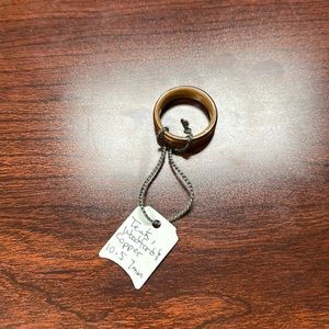 Rustic & Main Custom Men’s Wedding Band, Size 10.5